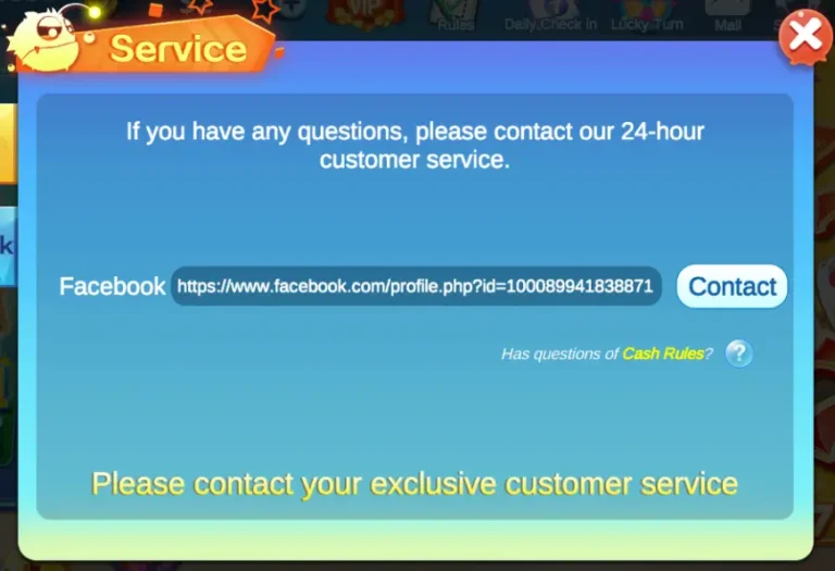 juwa6 customer service